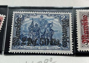 Stamps, German Post offices in Morocco, Deutsches Reich 1911