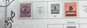 Stamps, Postage Germany-Deutsches Reich 100 1925 Mi 268