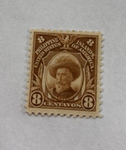 Stamps, US Possessions Postage Phillipines 8 Centavos Miguel Lopez