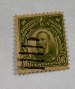 Stamps, US Postage Possessions Phillipines 16 centavos