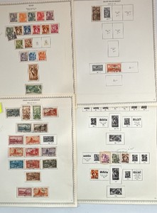 Stamps, SAAR-SAARGEBIET German Reich Postage 1936 - 1947