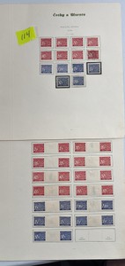 Stamps, Cechy a Morava Postage 1939 Postage Due Bohemia Czechoslovakia