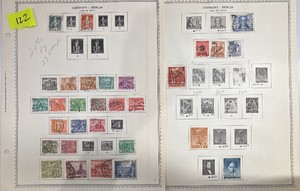 Stamps, Germany-Berlin Occupied 1949 - 1952