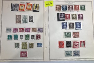 Stamps, Germany-Berlin Postage 1952 - 1955 DDR