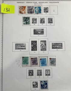 Stamps, Germany-French zone_Rhineland-Palatinate 1948-1949 Red Cross Charity