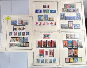 Stamps, German Democratic Republic 1975 DDR