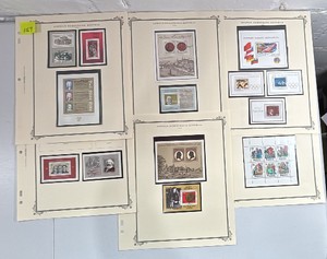 Stamps, German Democratic Republic 1982-1985 Souvenir Sheets East German Composers, Rapunzel, Franz Hals, Olympic plus more