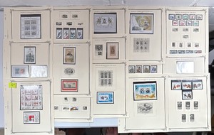Stamps, German Democratic Republic 1985-1987 Souvenir Sheets, Erzgebirge, Alexander Fairy Tales, Industrial, Alfred Edmund Brehm, plus more