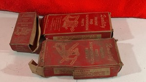 Vintage Car Parts Front End Suspension Model T In boxes