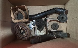 Various parts and tools Possible Model T or similar age Car Accessories