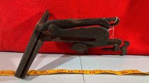 Antique Hand Saw Sharpening Vise Cast Metal tool