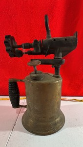 Antique Blow Torch Brass Tool