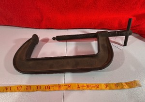 Large No 530 Cincinnati Tool Co Table Clamp Vintage