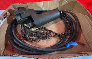 Vintage John Deere PTO Air Pumpm Power Take Off Tractor Part tool