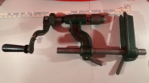 Vintage Cole Tool Mfg Drill press tool collet attachment