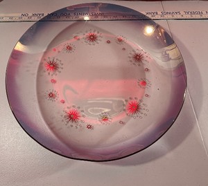 MCM Atomic Sunburts low bowl compote