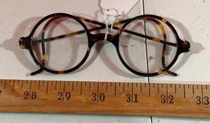 Vintage Tortoise Shell Round Rim Eye glasses