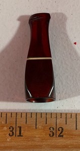 Vintage Brown cigar holder Bakelite Style