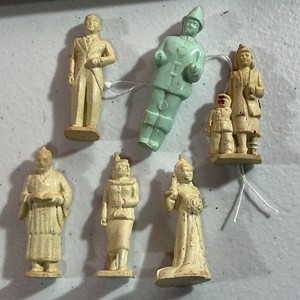 Vintage Marx Marksville Cereal Premium miniatures figure 1 blow Mold Soviet