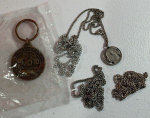 Indian Head Nickel Pendants misc chains, pendant