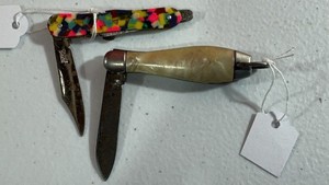 Vintage small mini pocket knives