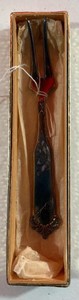 TK Tomas Knudsen Norway Silver plate fork