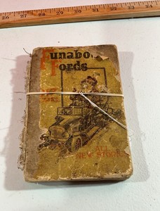 Fun About 1917 ford manual book vintage