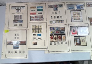 Stamps, German Democratic Republic 1982-1984 Souvenir Sheet, Botanical, Maritime, Folk Art plus more