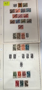 Stamps, SAAR-SAARGEBIET German Reich Postage Volkshilfe 1922-1926 Ludwigskirche