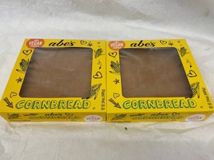 K - Abe's Vegan Cornbread 24 Oz (Lot of 2)