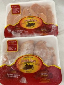 C - Gerbers Amish Farm Boneless Skinless Chicken Breasts (Lot of 2)