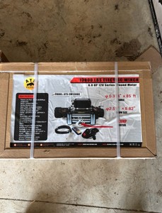 Electric winch