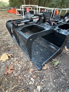 Mini Skid Steer Stump Grapple