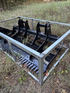 Skid Steer Land Leveler