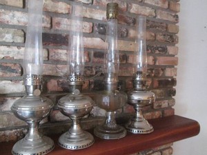 Mixture of Aladdin Kerosene oil lam...