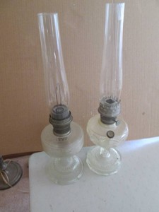 Vintage Aladdin decorative glass Ke...