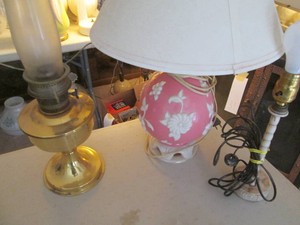 Variety of vintage Aladdin Alacite ...