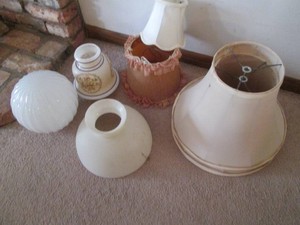 Mixture of vintage Aladdin Alacite ...