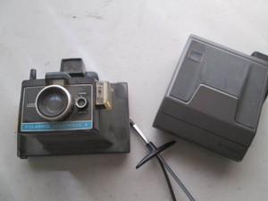 Vintage Polaroid Color pack II and ...