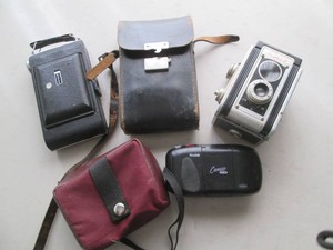 Vintage Kodak Duaflex II, Cameo afm...