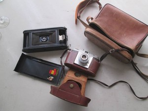 Vintago Ansco and Kodak Pony 135 ca...