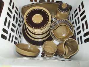 Franciscan Discovery Tahiti ceramic...