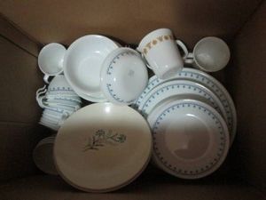 Various print assorted size Corelle...