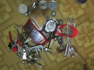Collection of assorted bakeware too...