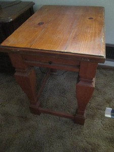 Vintage Rustic wood planks style en...