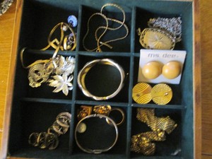 Collection of assorted pierced earr...
