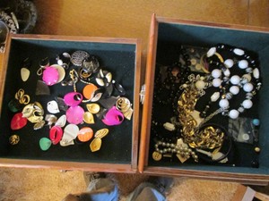 Colorful assortment of pierced earr...