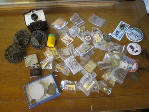 Metal IWFA collector tags, vintage ...