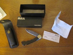 Buck knives Limited Edition knife w...