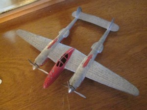 Die cast replica Hubley aircraft pl...